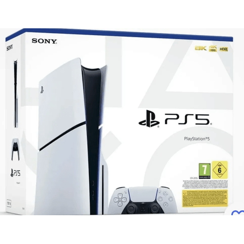 PLAYSTATION 5 PS5 SLIM 1TB CONSOLE WITH DISC PLAYER EU VERSION USED PLAYSTATION 5 PS5 SLIM 1TB CONSOLE WITH DISC PLAYER EU VERSION USED
